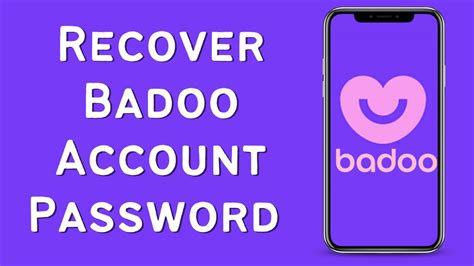 badoo recover account|Badoo Help Centre